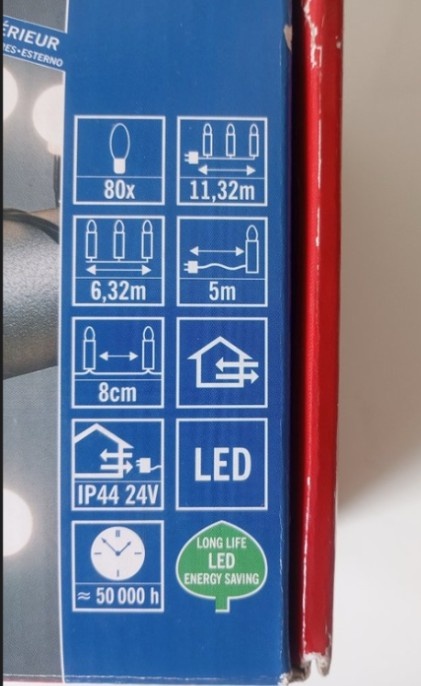 LED vianočné osvetlenie - 2
