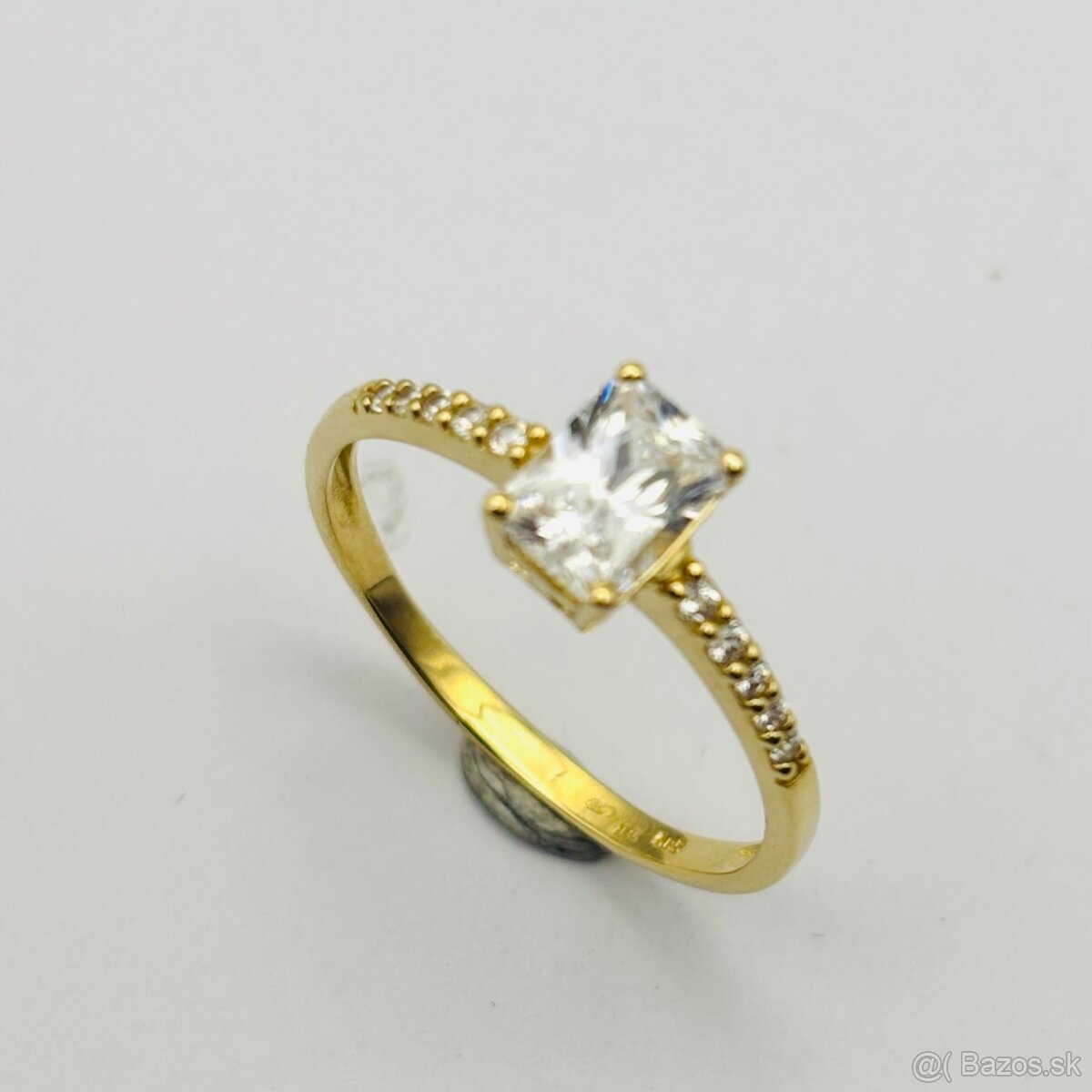 Zlatý prsteň 585/1000 - 2