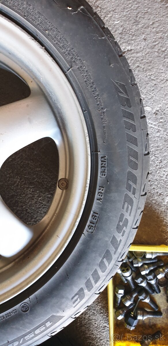 Disky R15,Kolesa,Alu hlinikove disky 7Jx15H2 - 2