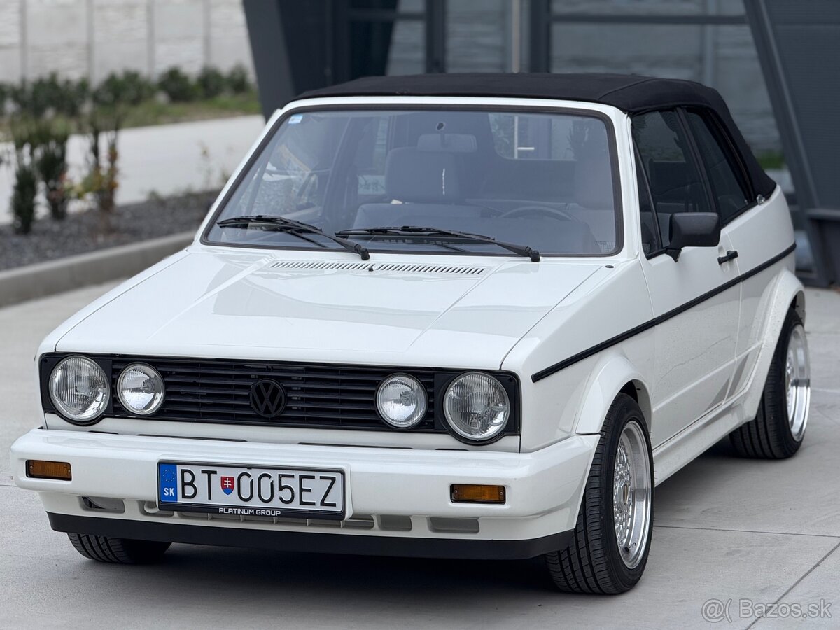 Volkswagen Golf mk1 Cabrio - 2