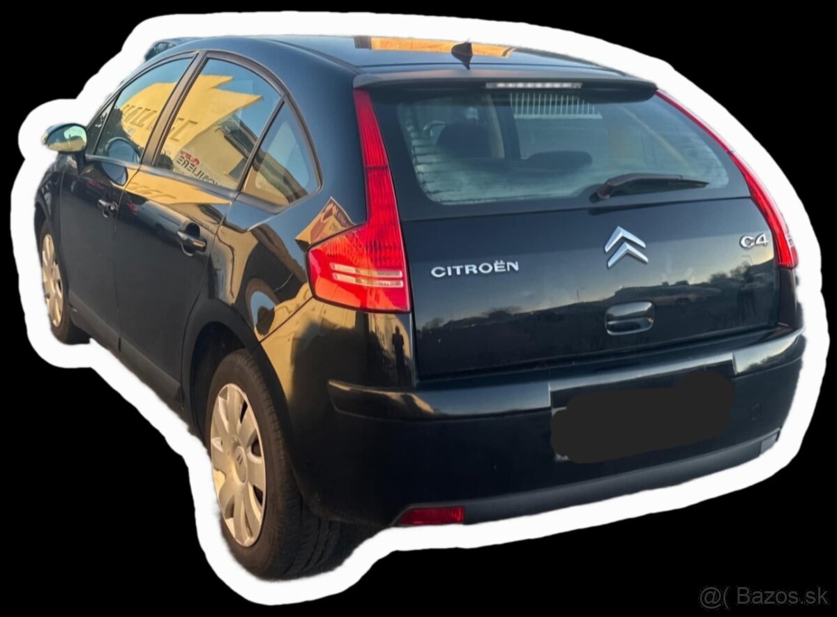 predam diely na Citroen c4 1,4i benzin, 2010 facelift rozpre - 2