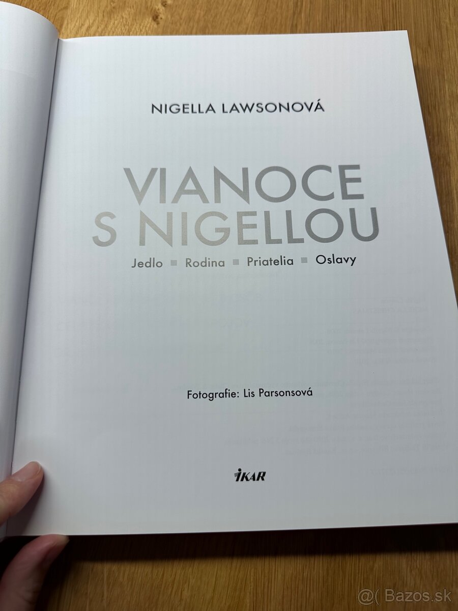 Kucharska kniha Vianoce s Nigellou - 2