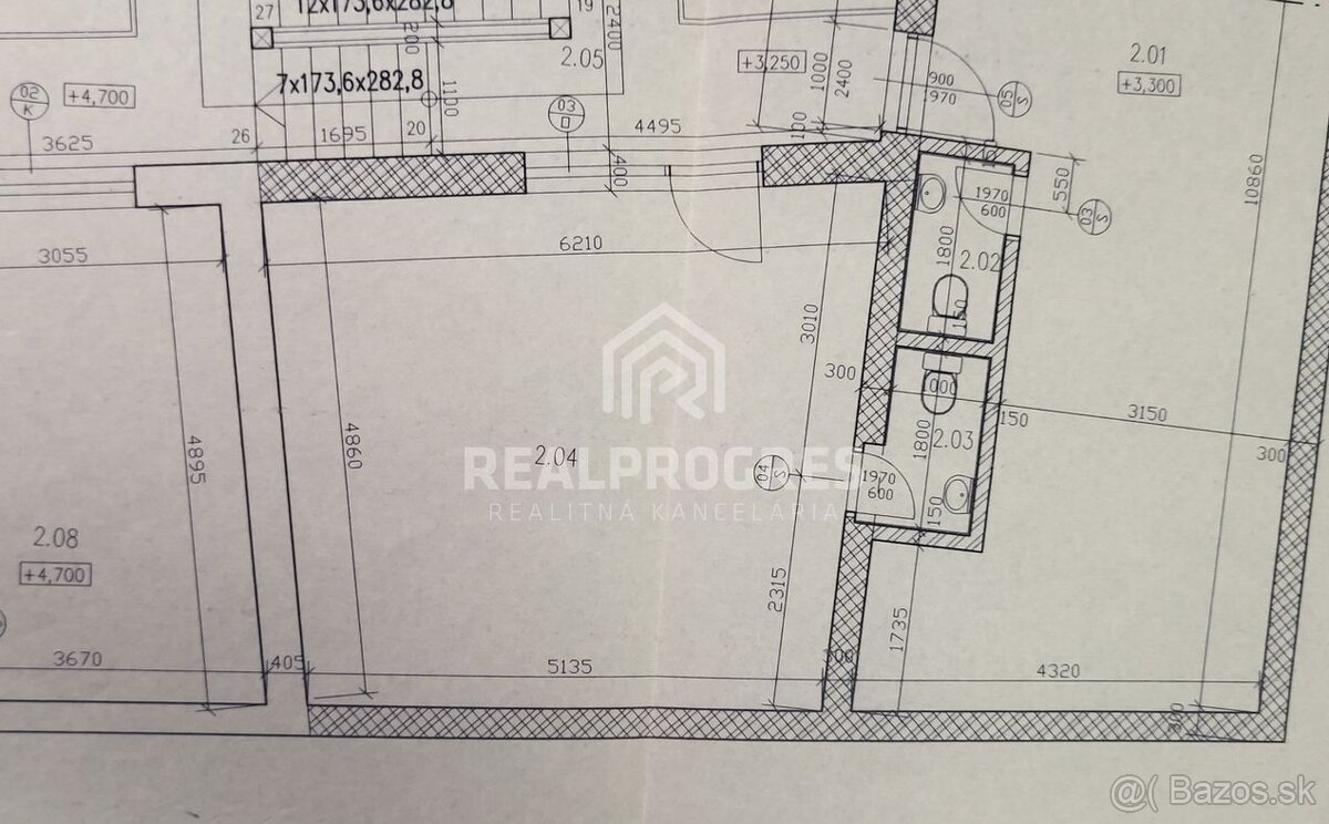 Prenájom Kancelárske priestory možnosť využitia aj na služby - 2