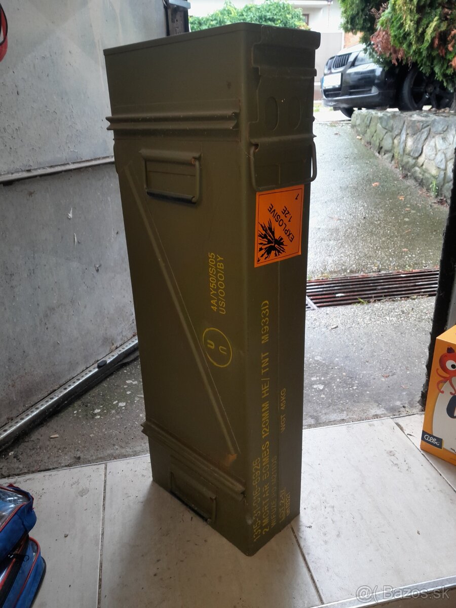 Plechova vzduchotesna nadoba - 2