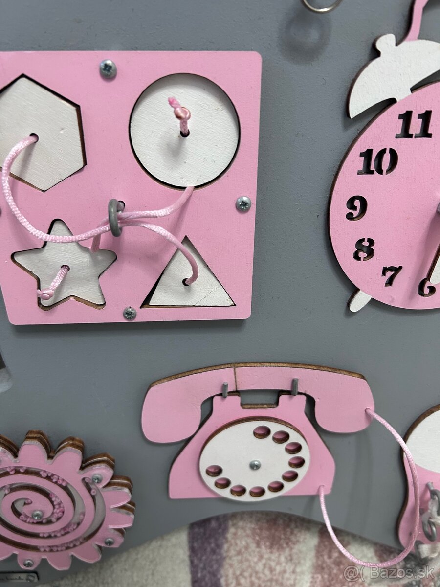 Montessori actvity board - 2