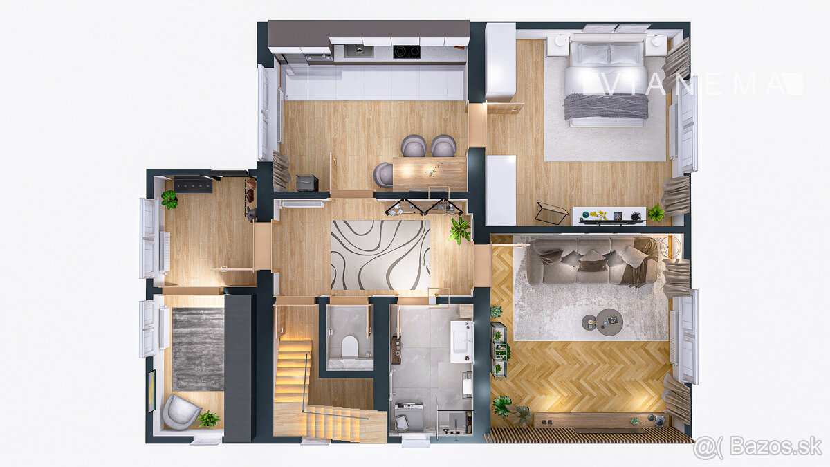 IBA U NÁSNa predaj RD v obci Mojtín, okres Púchov - 2