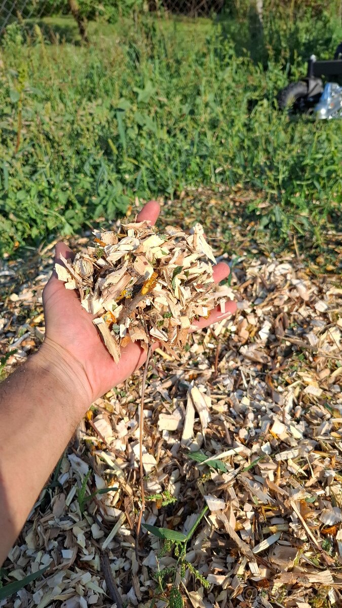 Predám drevnu štiepku - 2