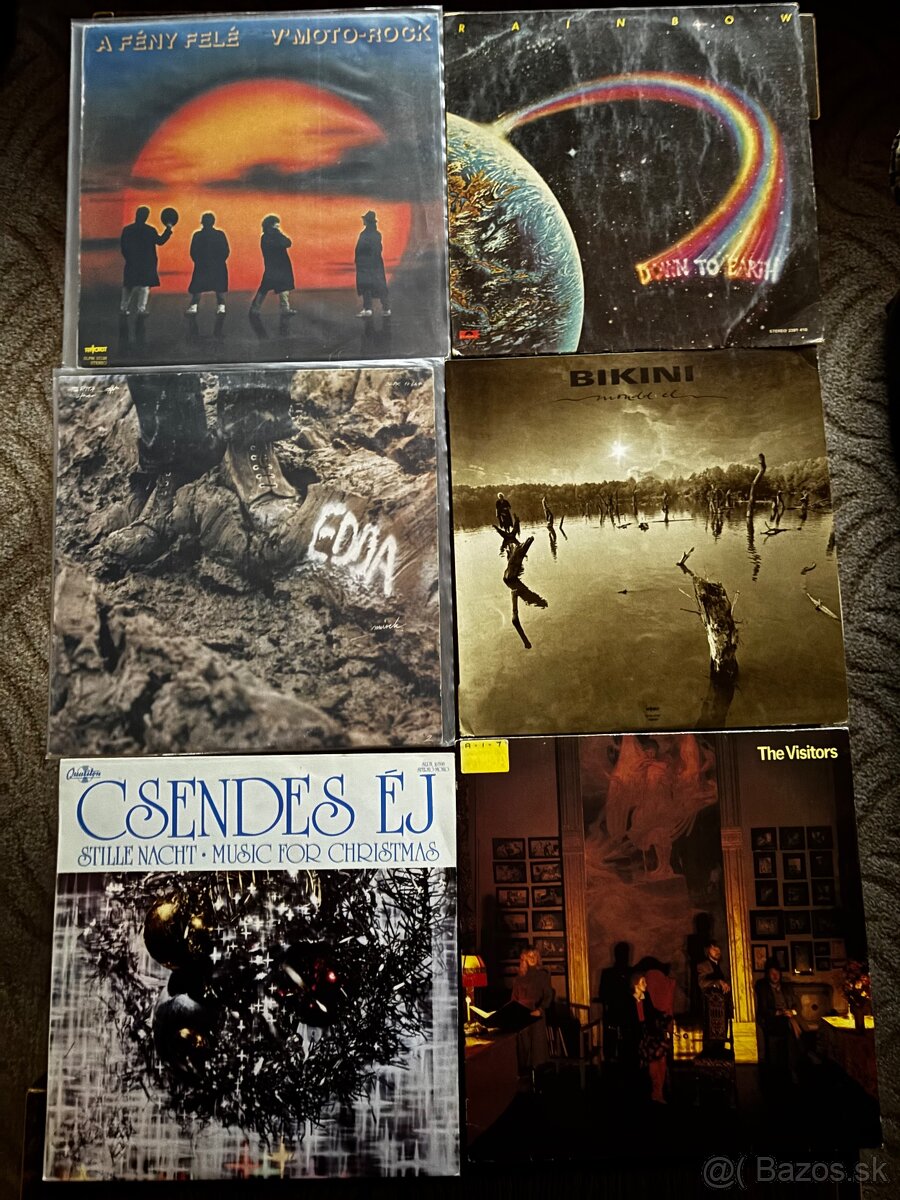 LP platňe hlavne rock, metal, - 2