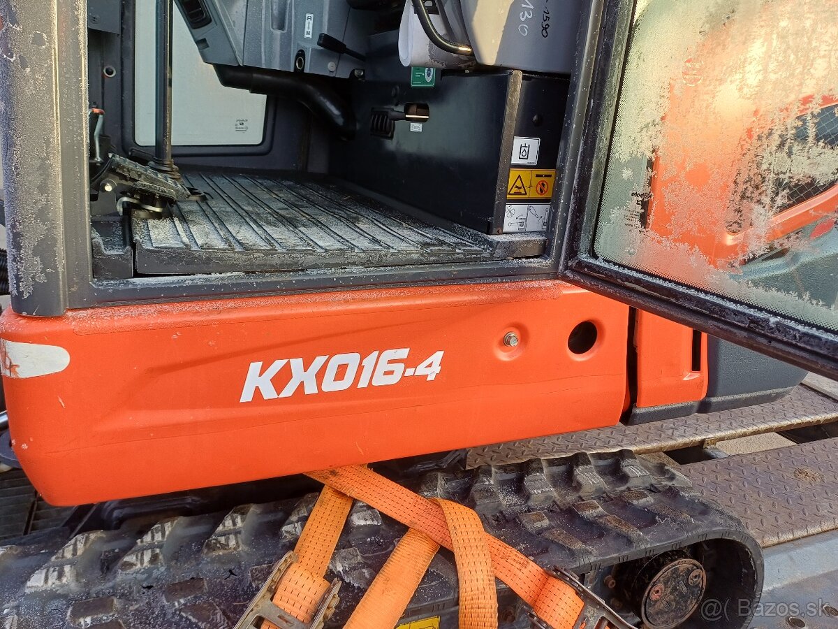 Minibager Kubota - 2