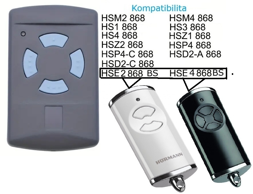 Dialkový ovládač Hörmann - 2