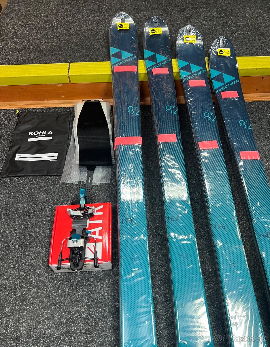 Nový Skialp Set Fischer Xtreme 82 - 2