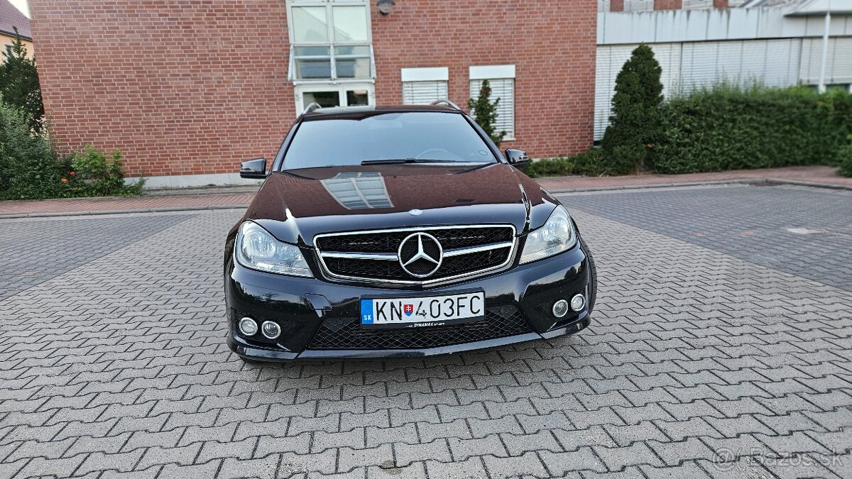 Mercedes C200 W204 AMG paket - 2