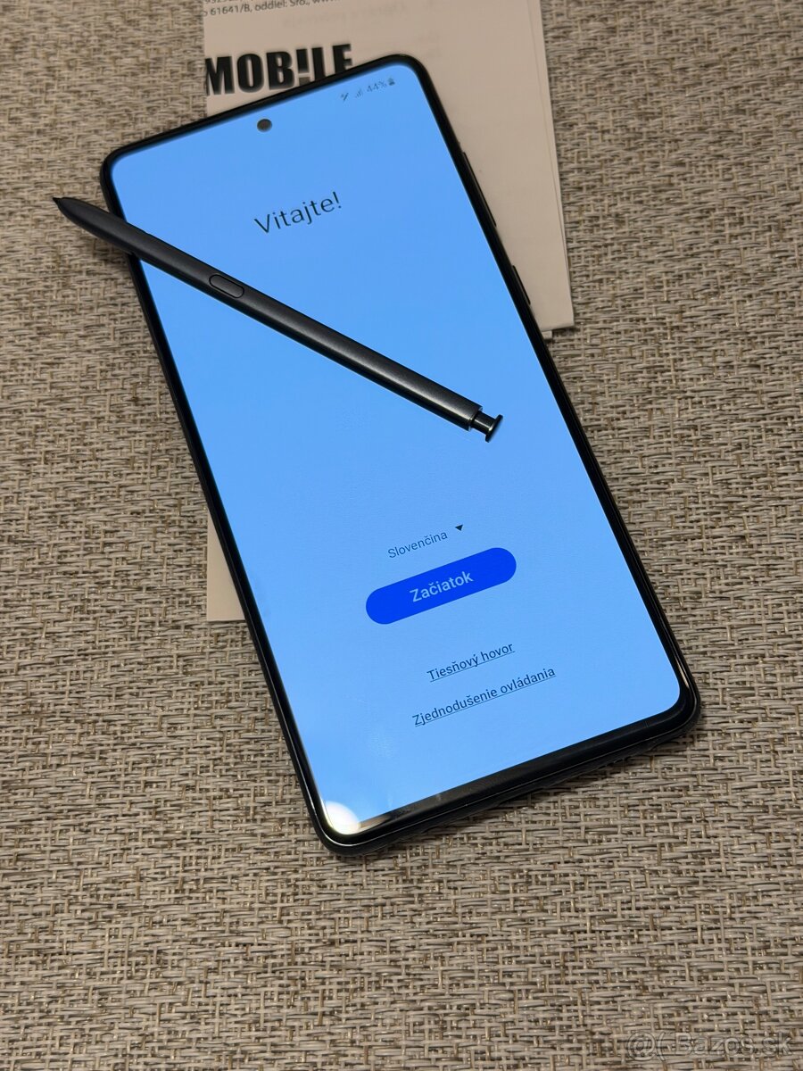 Samsung Galaxy Note 10 Lite - zaruka, dobry stav - 2