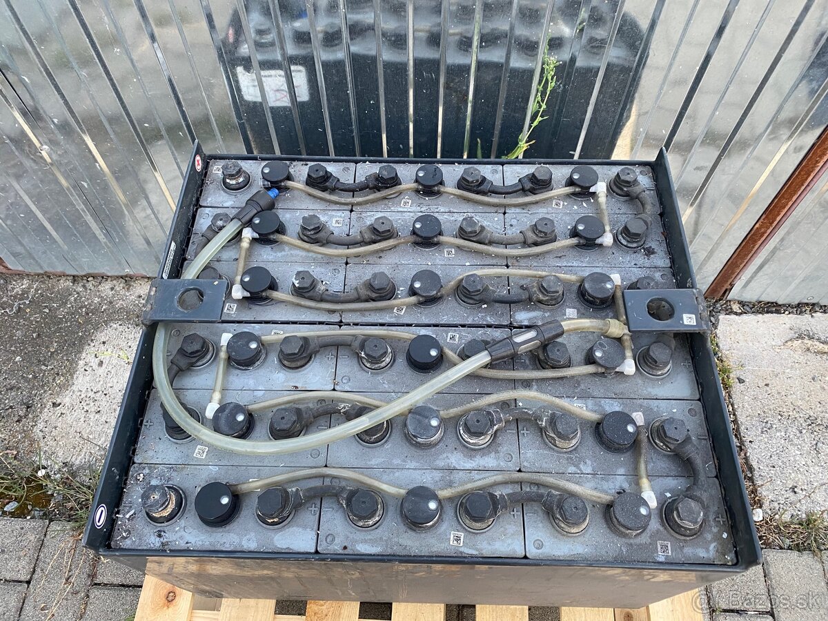 Trakčná batéria - 2