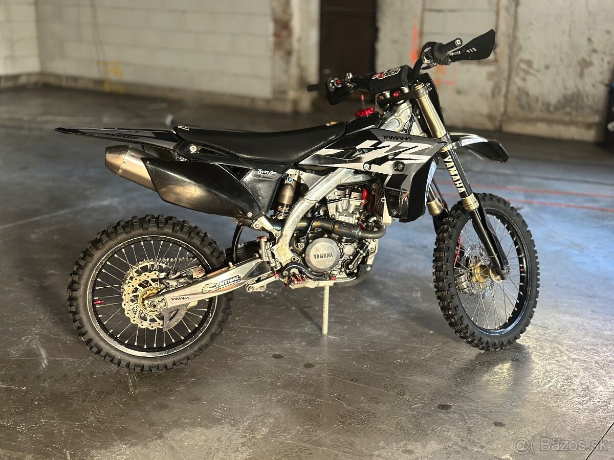 YAMAHA YZ250F - 2