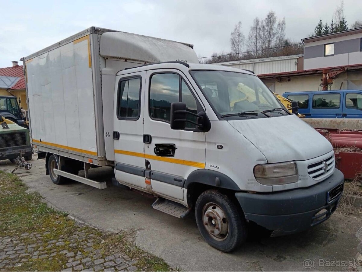 Renault Mascott 130.55 E3 - 2