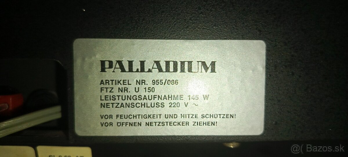 Hi-fi štúdio PALLADIUM - 2