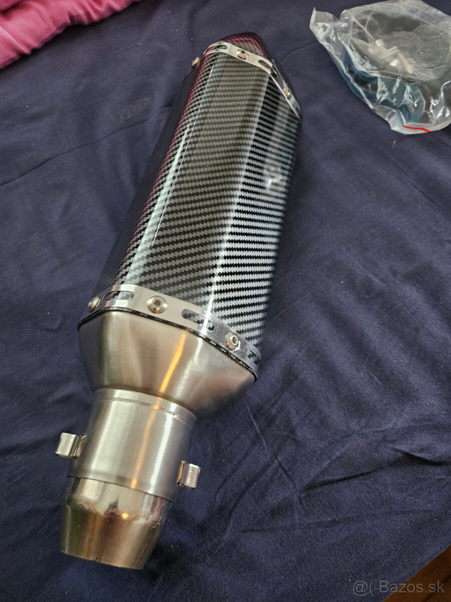 Tlmič výfuku - 2