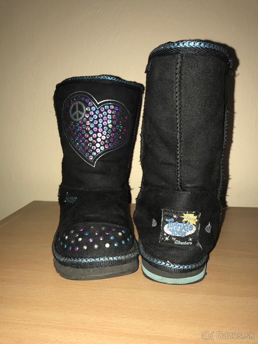 Blikajúce čižmy - 2