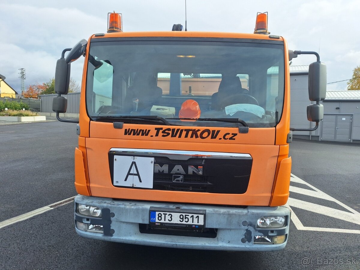 MAN TGL 12.180 + KONTEJNER S HR - 2