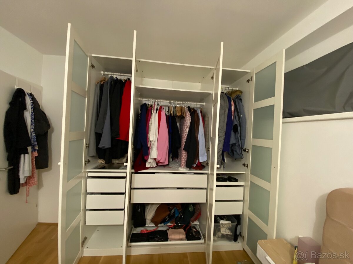 IKEA PAX Šatníková skriňa - 2