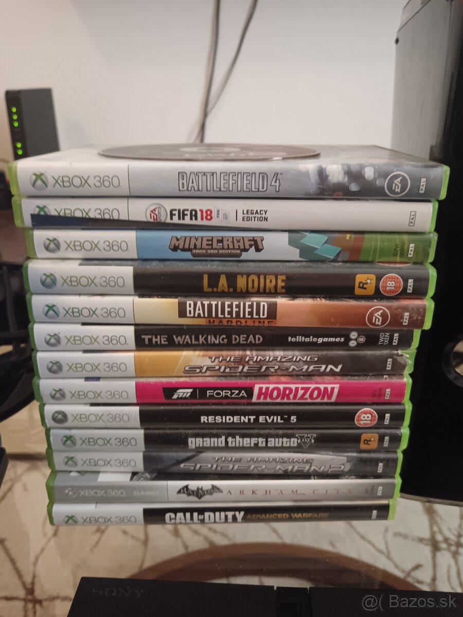 Playstation 2 X box 2ks a hry vela - 2