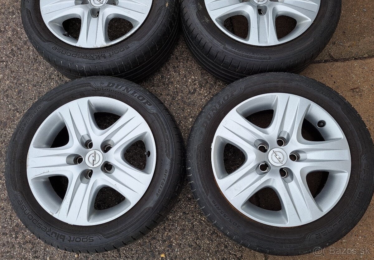 5x110 R16 Opel - 2