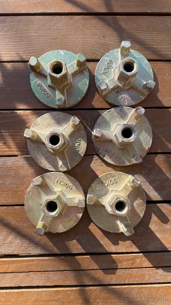 salovacie matice na debnenie klbove - 2