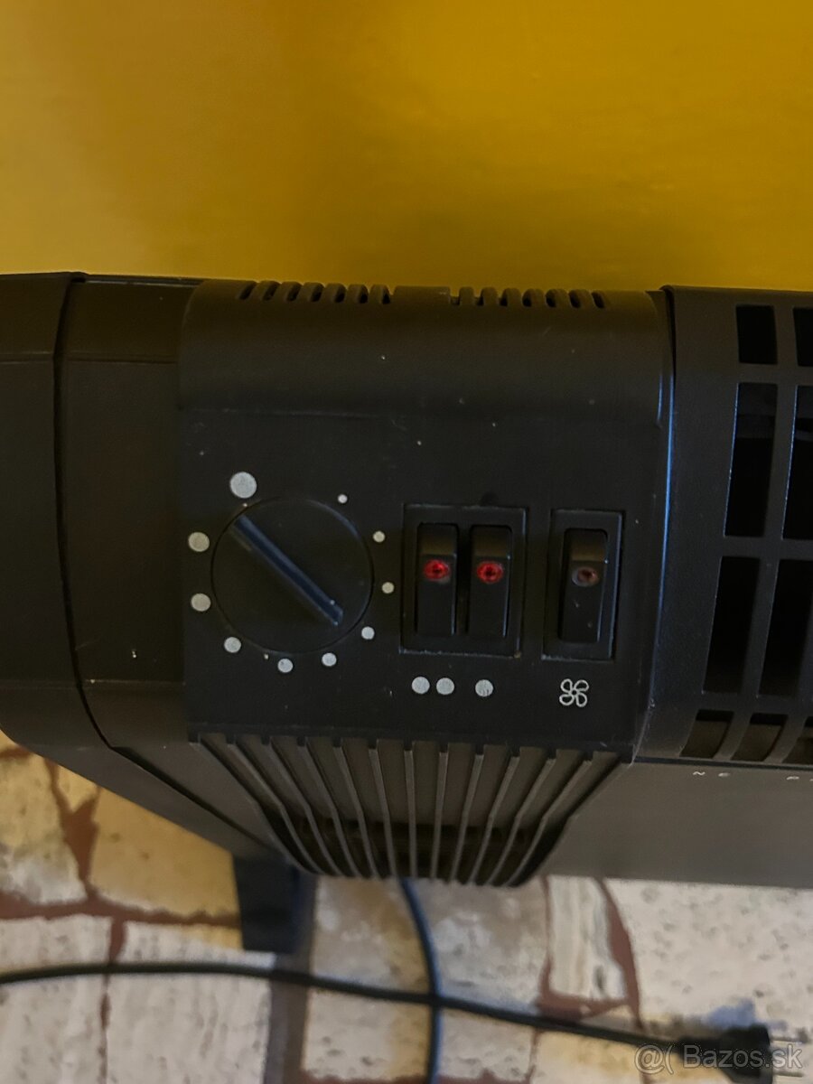 Elektricky ohrievač - 2