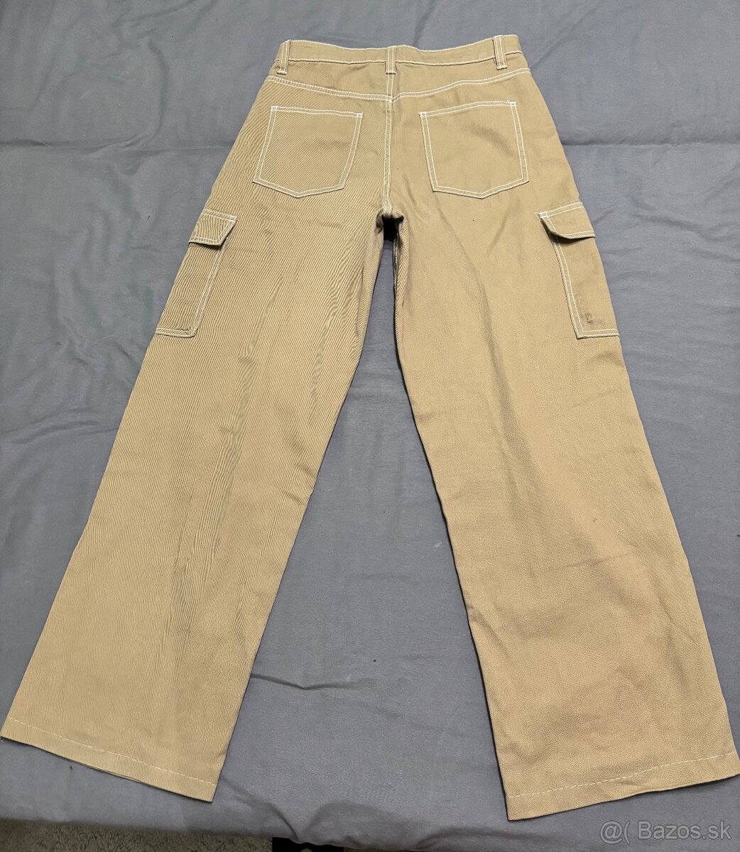 Široké rifle H&M - 2