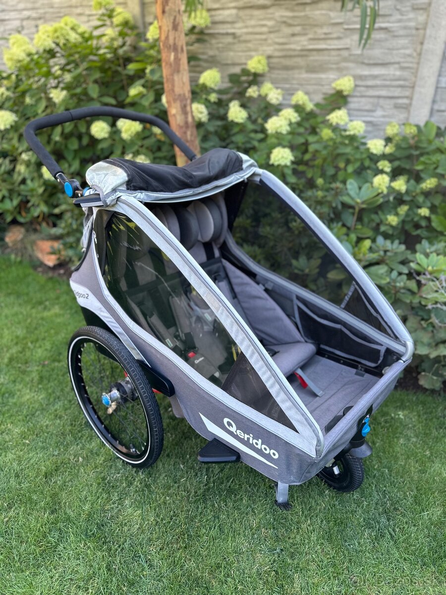 Cyklovozík Queridoo Kidgoo2 - 2