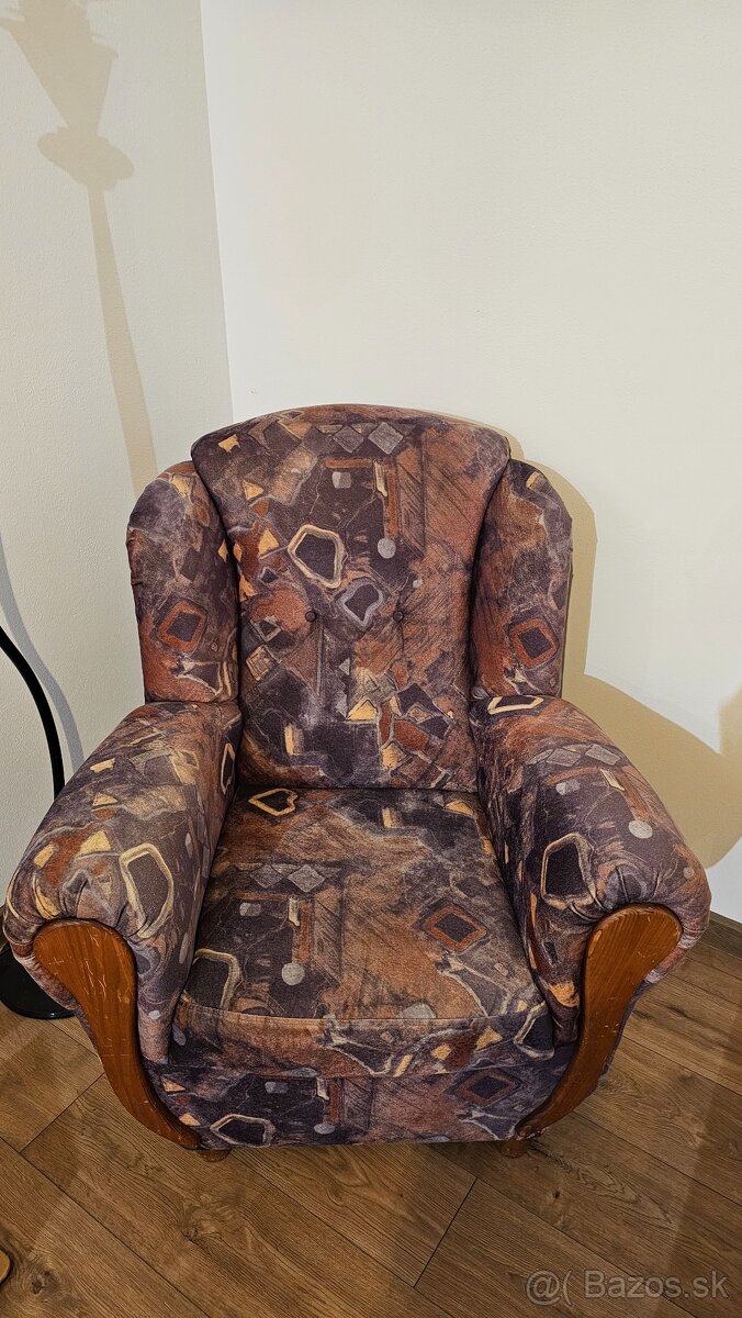 Kreslo ušiak - 2