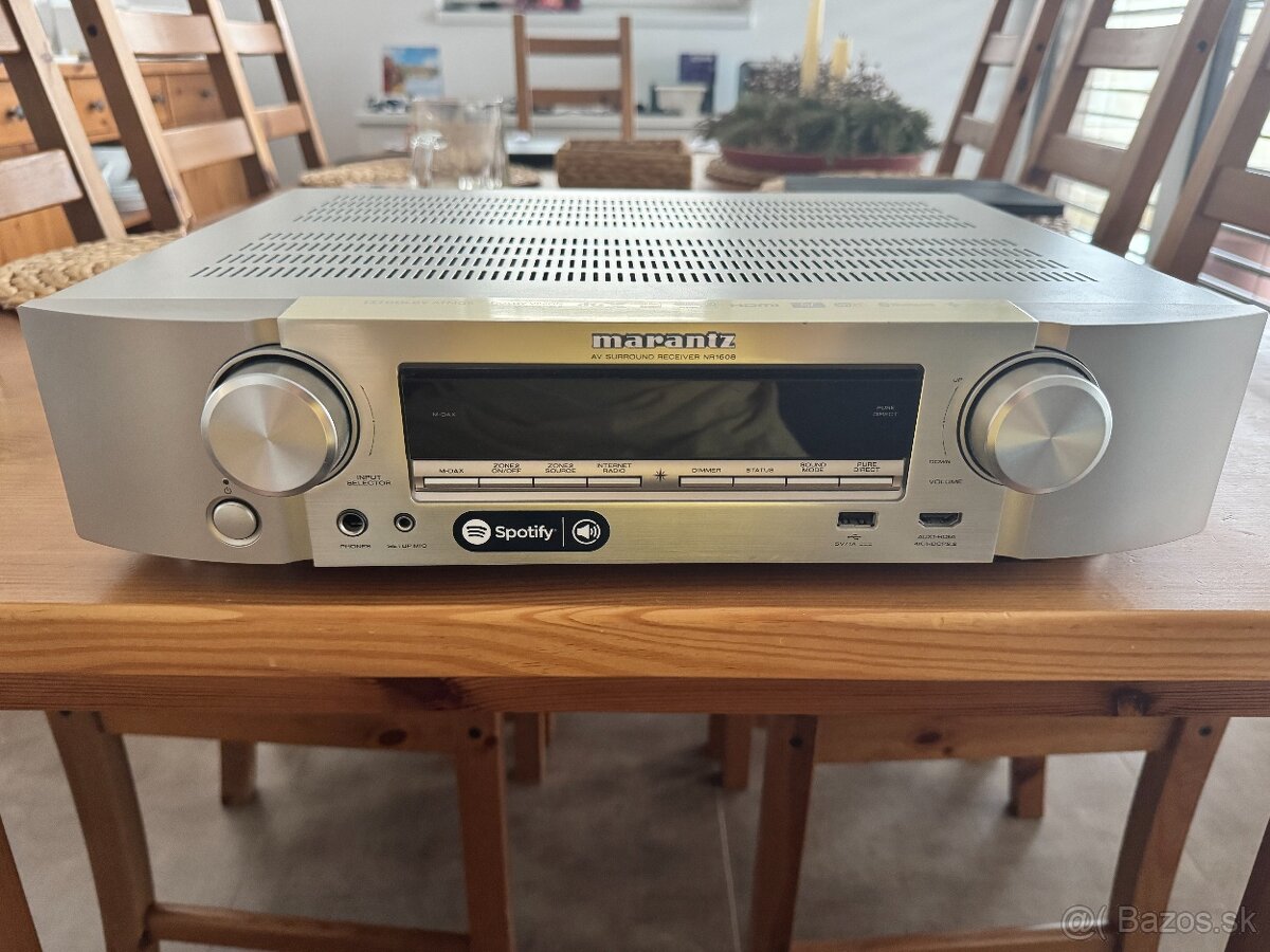 Marantz NR-1608 (AV receiver) - 2
