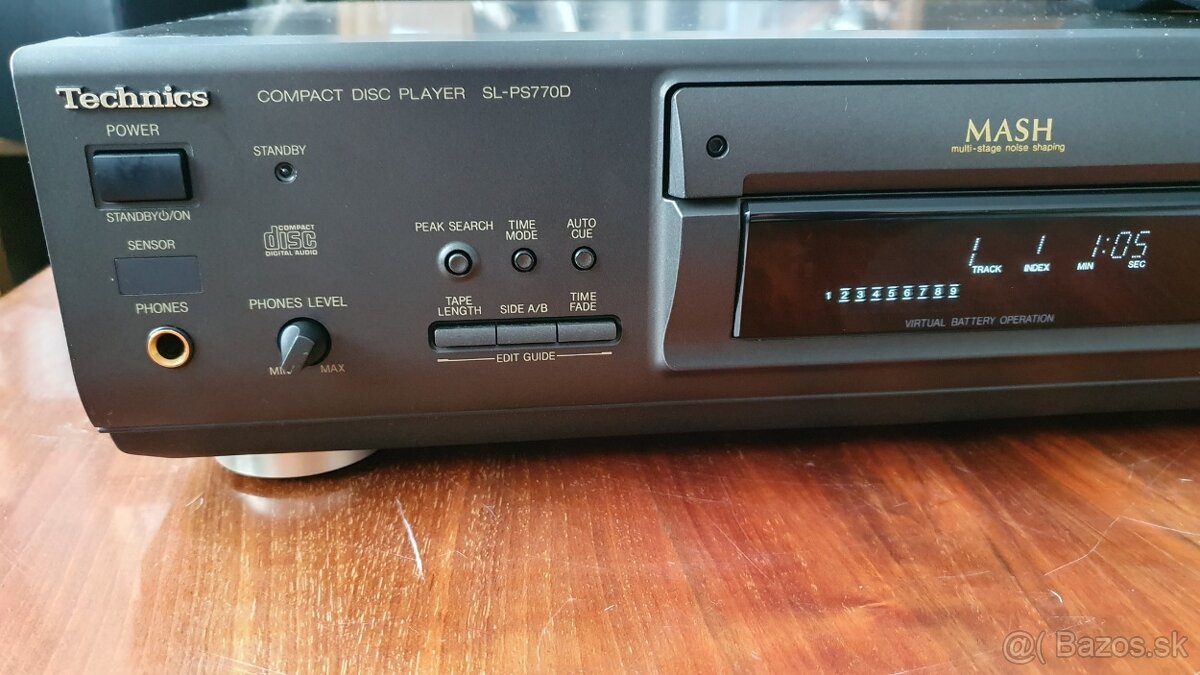 Technics SL PS 770D CD prehravač - 2