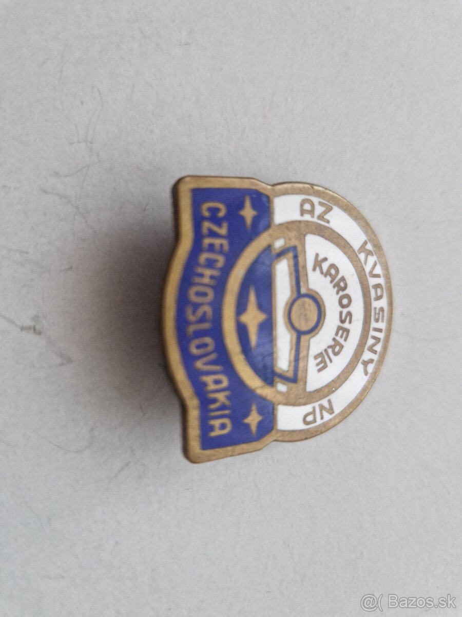 Emblém"KAROSERIE KVASINY" - 2