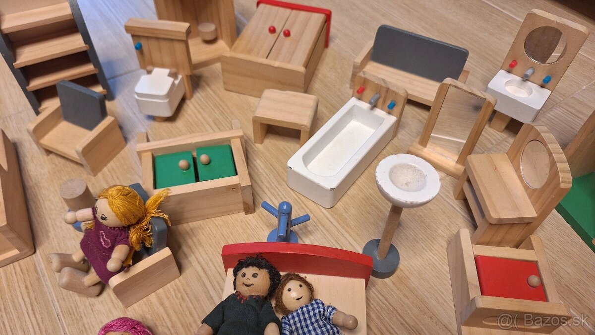 Drevený nábytok - 2