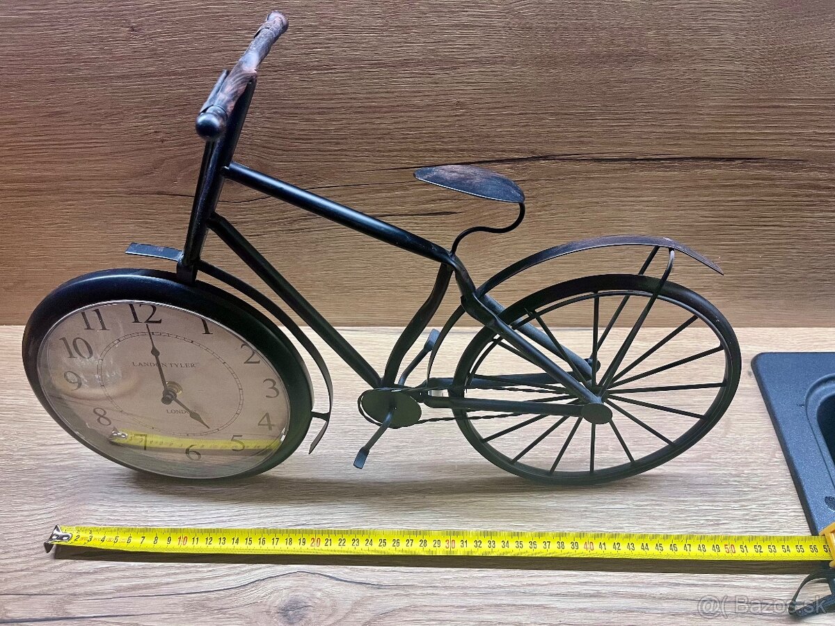 Vintage stolove hodiny - 2