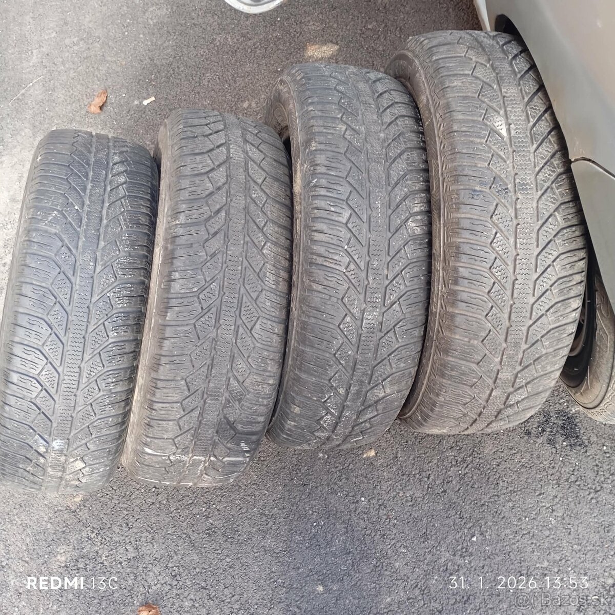 Zimné pneumatiky 85/60 R15 - 2