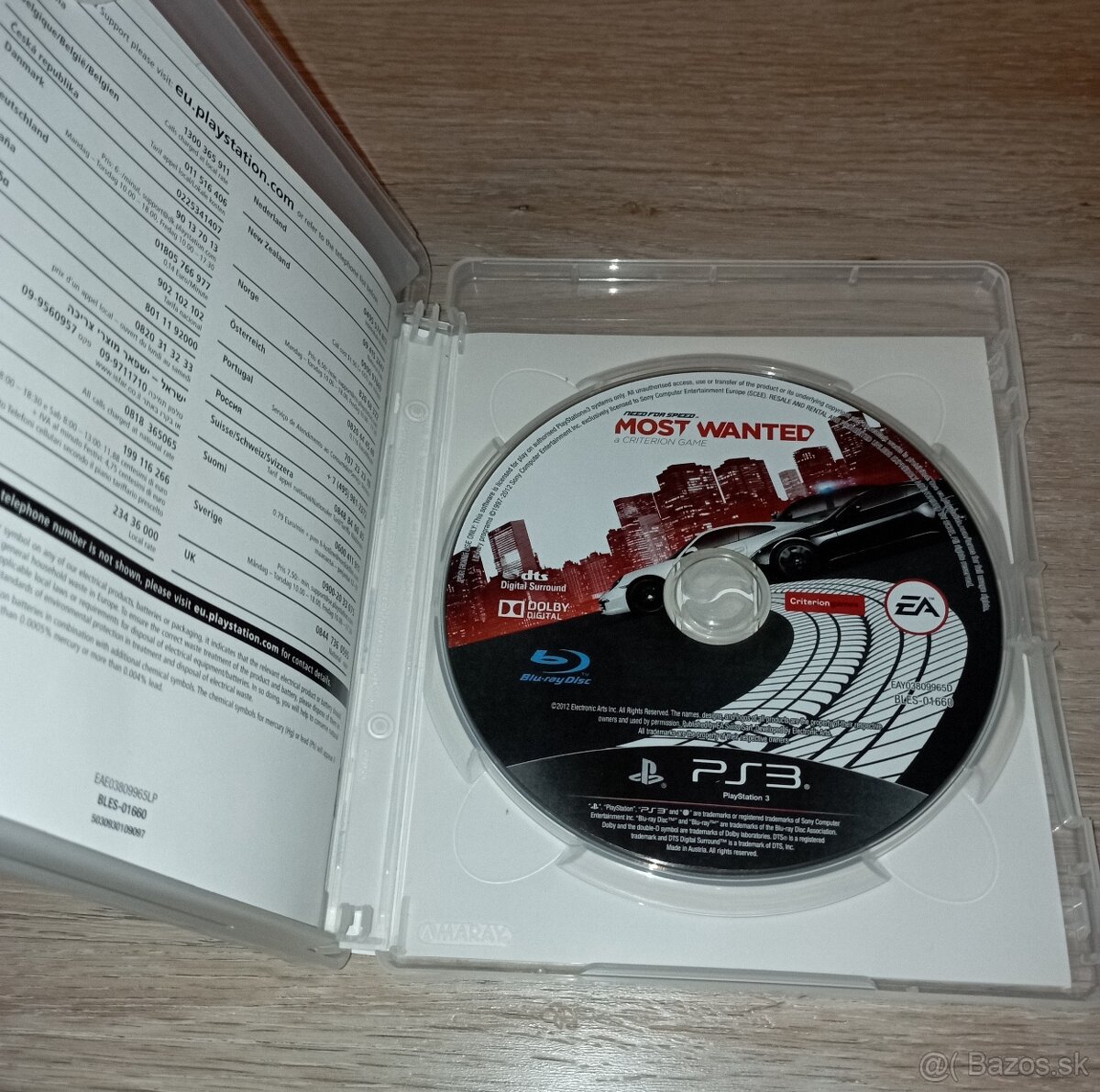 Need For Speed Most Wanted PS3 - 2