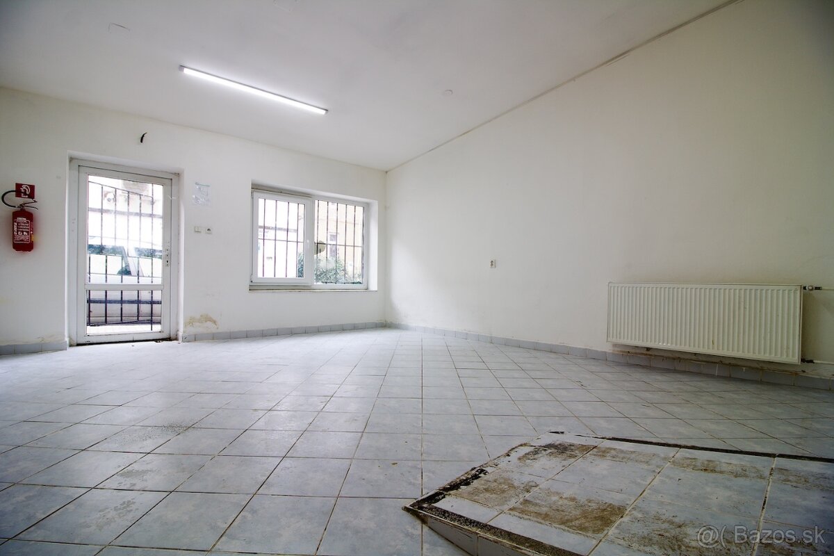 Prízemný OP 76m2 centrum ZA - 2