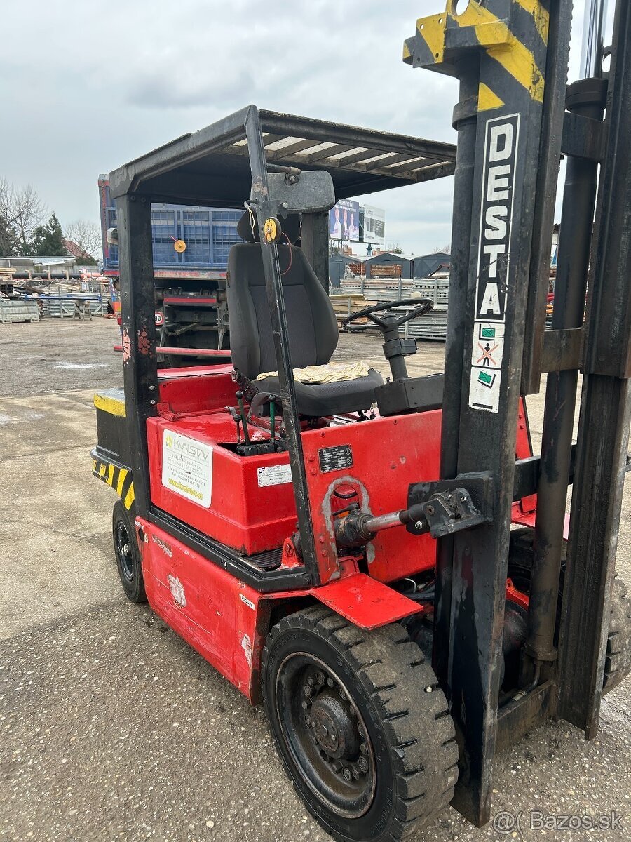 Desta motor Zetor proxima - 2