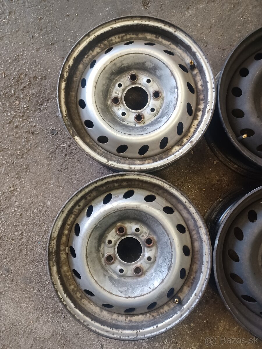 Plechové disky R13, 4x98 - 2