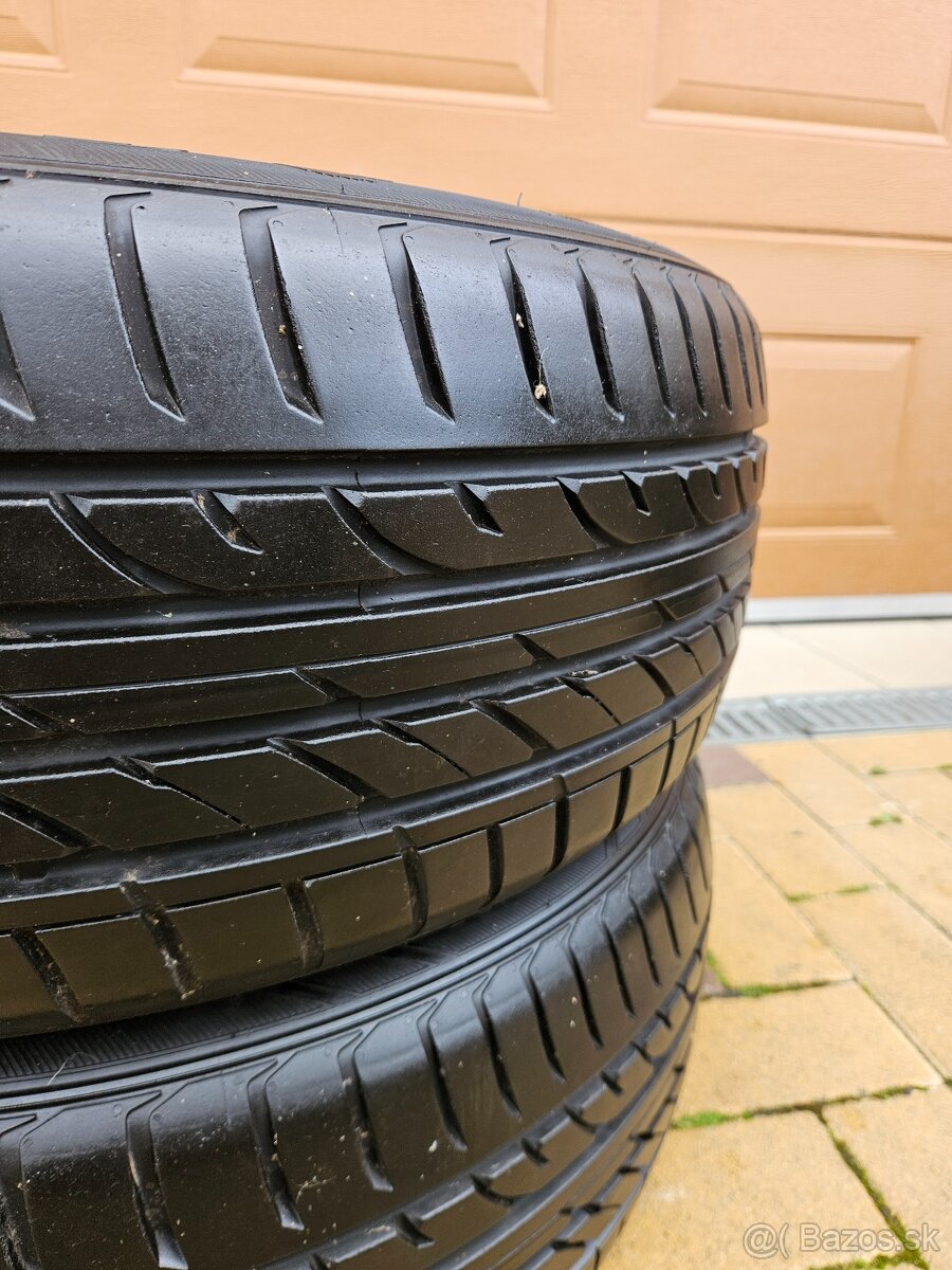 Letné pneumatiky 225/55 R18 - 2