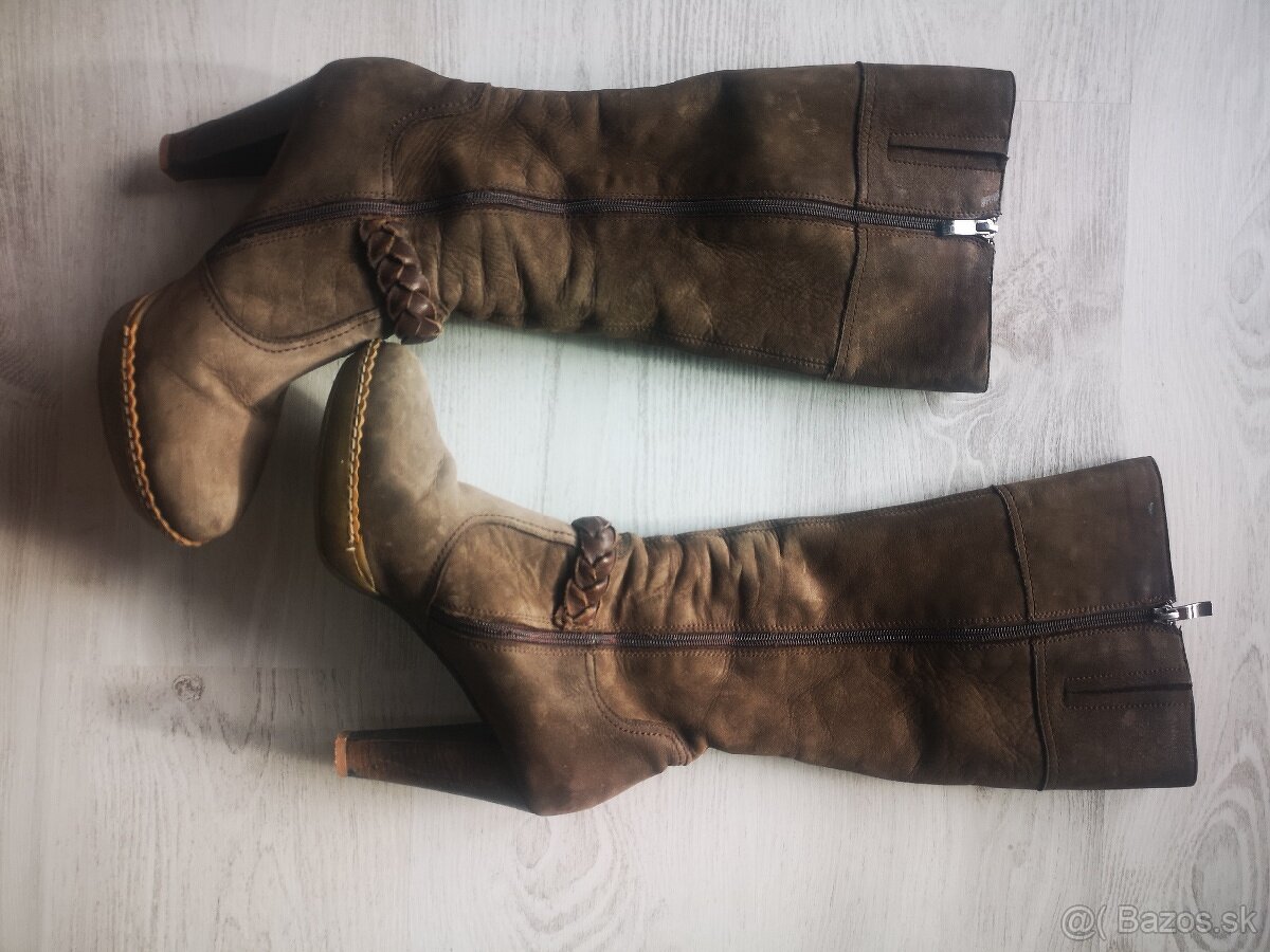 Dámske zimné čižmy 40 - 2