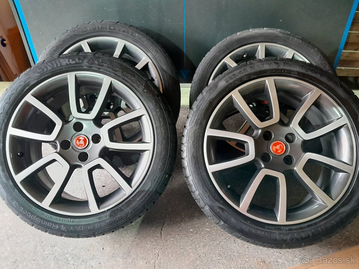 Kolesa Abarth 4x98 R17 - 2