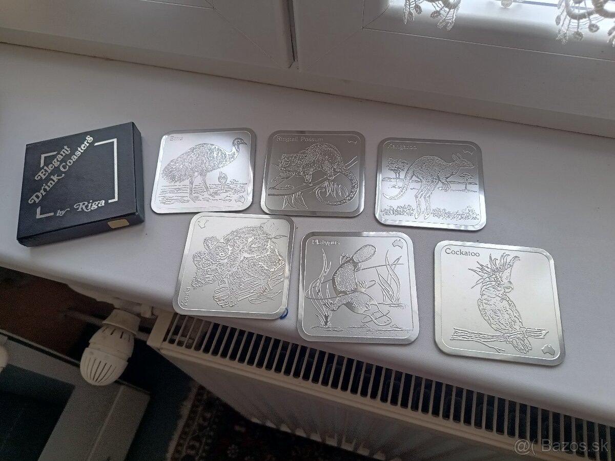 Podložky pod poháre - 2