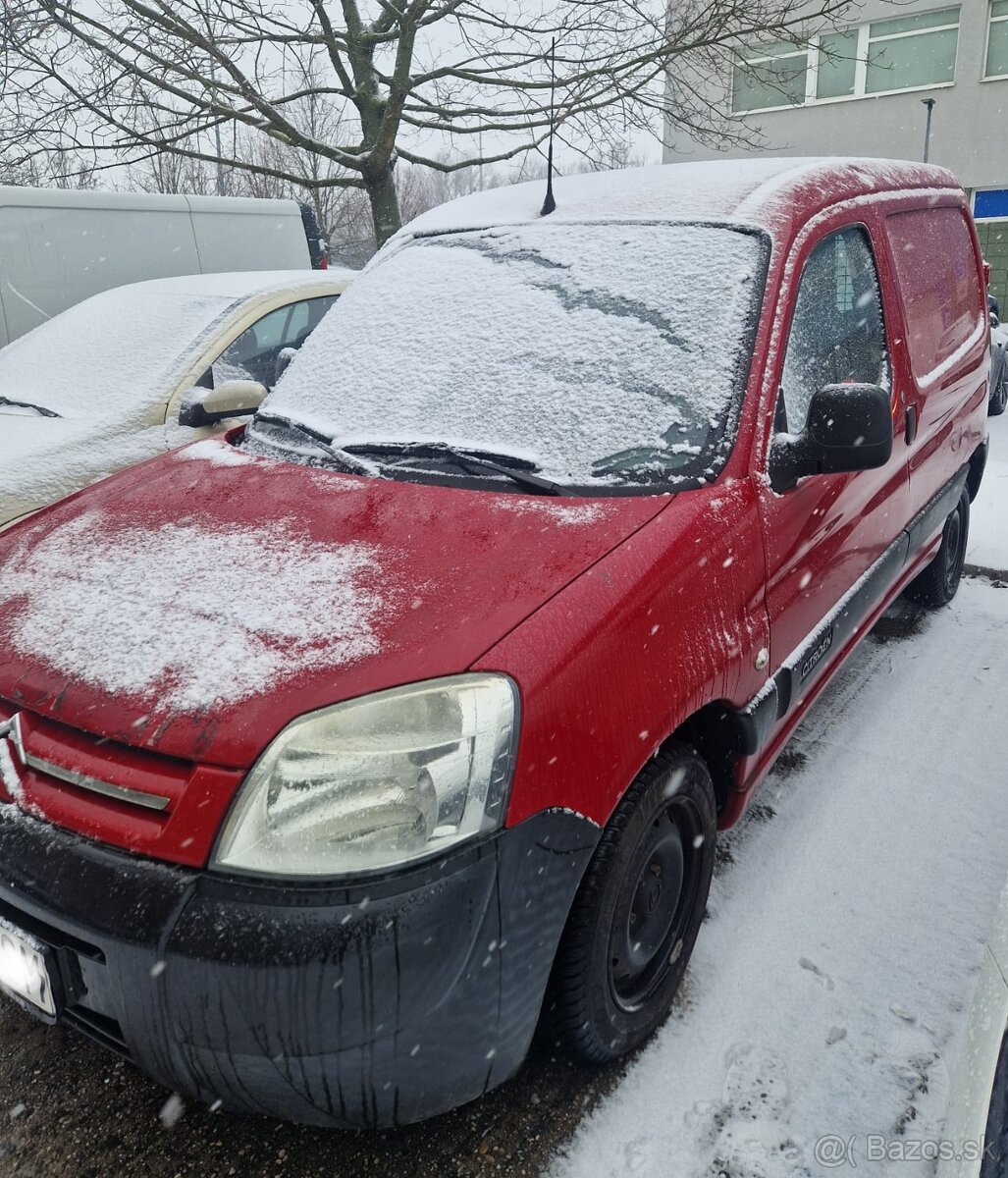 Predám Citroën Berlingo 1.9 D Cargo – spoľahlivý pracant - 2
