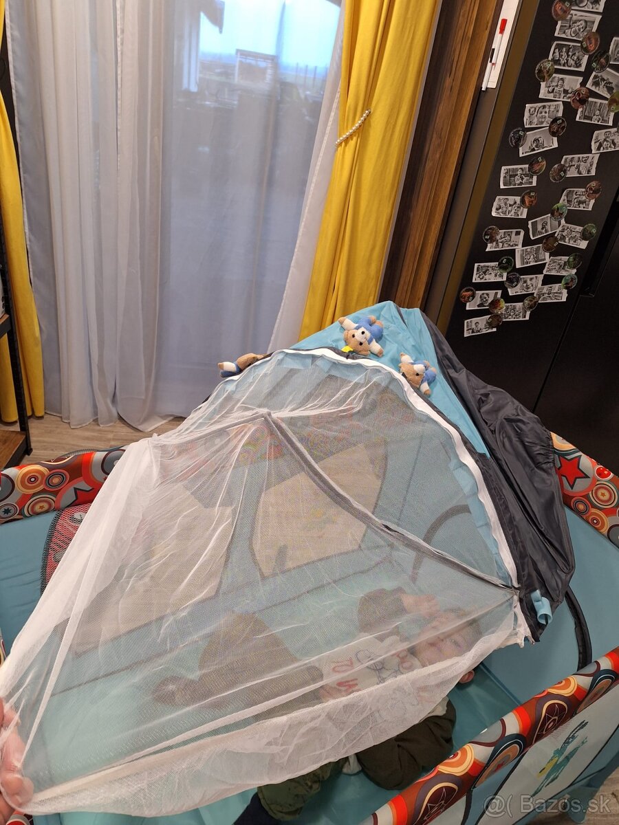 Prenosná postieľka - 2