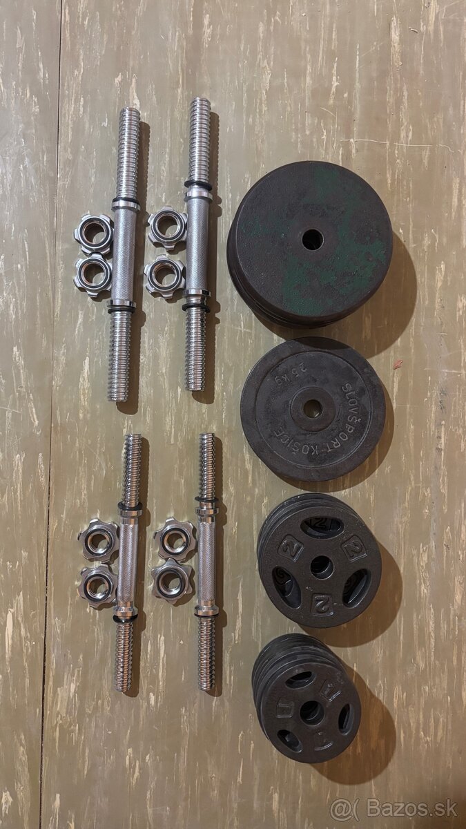 Vybavenie do posilňovne - 2