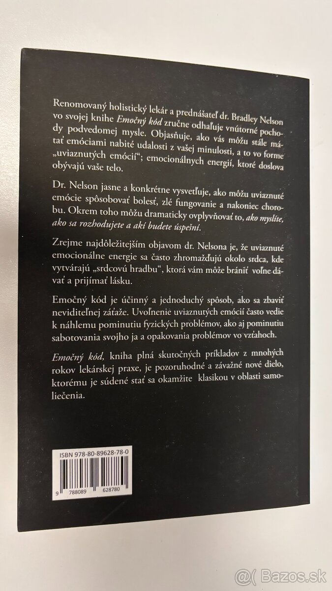 Emočný kód - Nelson Bradley - 2